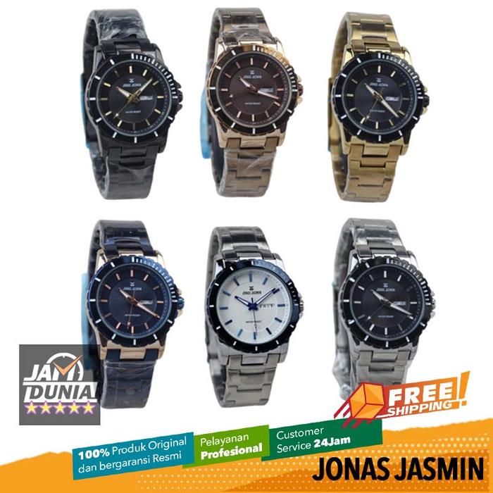 JAM JONAS JASMIN 3112 JONAS JASMIN JJ 3112 L1 JAM TANGAN WANITA ORI LA