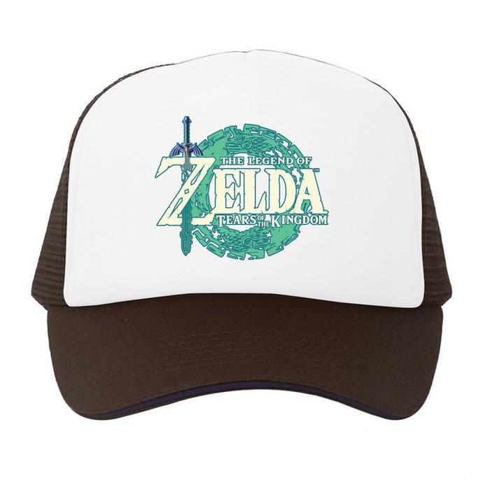 Topi Trucker The Legend Of Zelda Tears of the kingdom