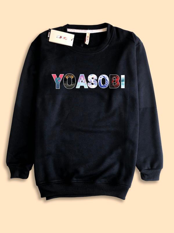 Sweater Sweatshirt Yoasobi Album Art Japan Musik