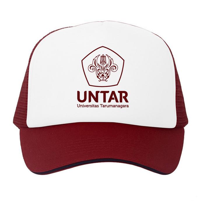 Topi Trucker UNTAR Universitas Tarimanagara