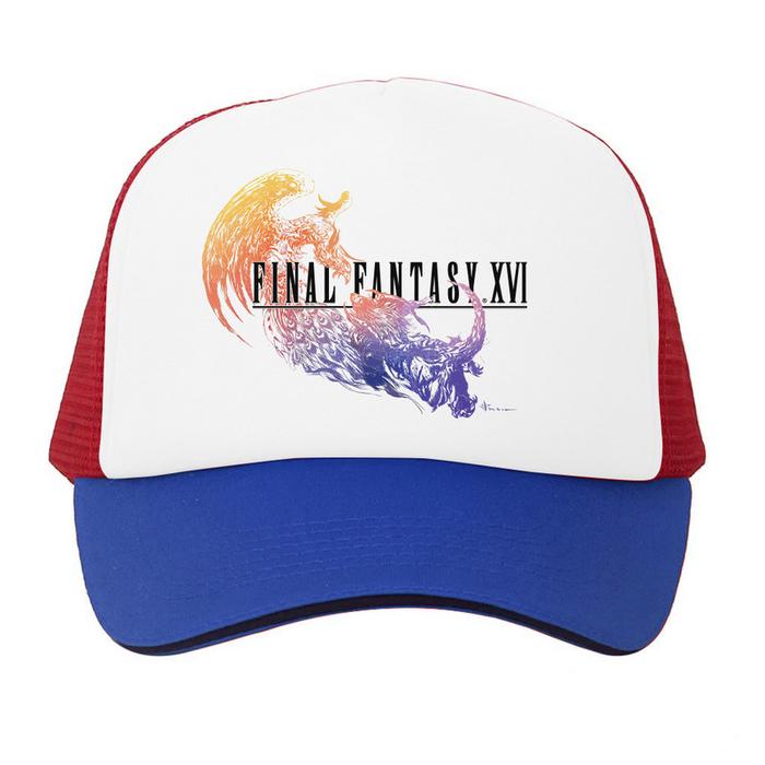 Topi Trucker Gaming Final Fantasy XVI Logo