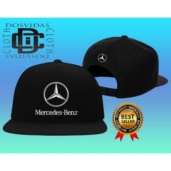 Topi Snapback MERCEDES BENZ AMG Pria & Wanita AMG