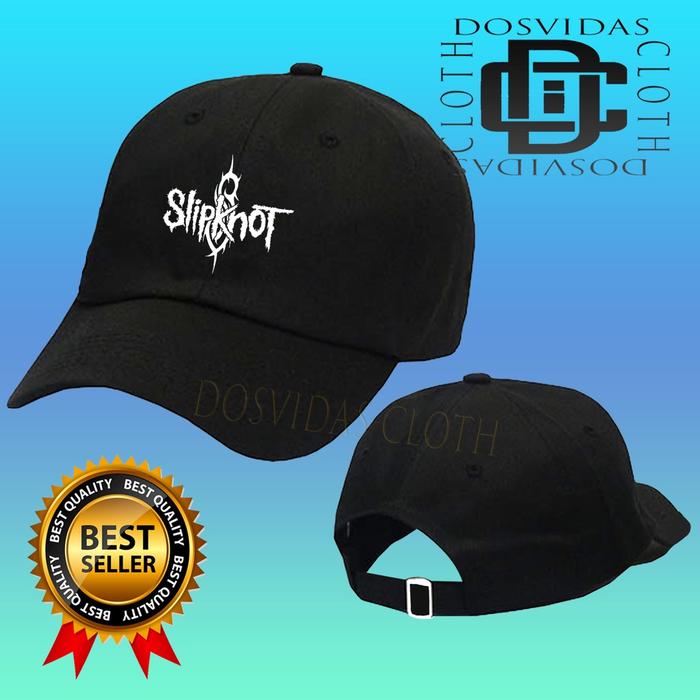 Topi Baseball BAND SLIPKNOT Polos Keren Pria Wanita SLIPKNOT