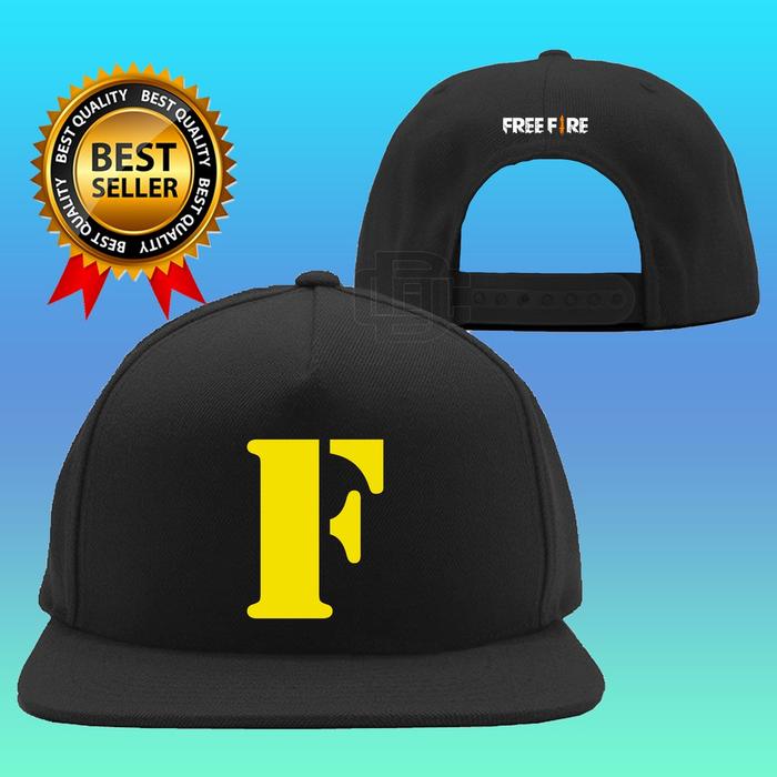 Topi Snapback FREEFIRE FF LETDA HYPER SEASON 2 Pria Wanita LETDA HYPER