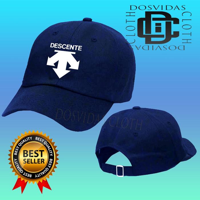 Topi Baseball DESCENTE keren Pria Wanita DESCENTE