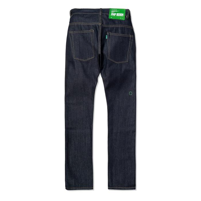 Pot Meets Pop Denim - Pmp Denim Thaistick Dark Blue - Jeans