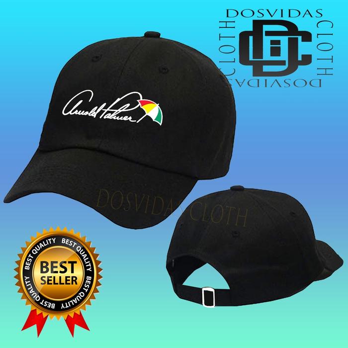 Topi Baseball ARNOLD PALMER keren Pria Wanita ARNOLDPALMER