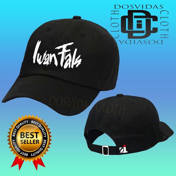Topi Baseball IWANFALS OI keren Pria Wanita IWAN FALS