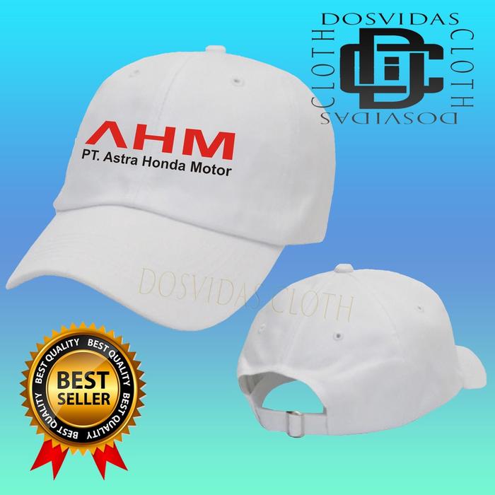 Topi Baseball PT ASTRA HONDA MOTORS keren Pria Wanita AHM