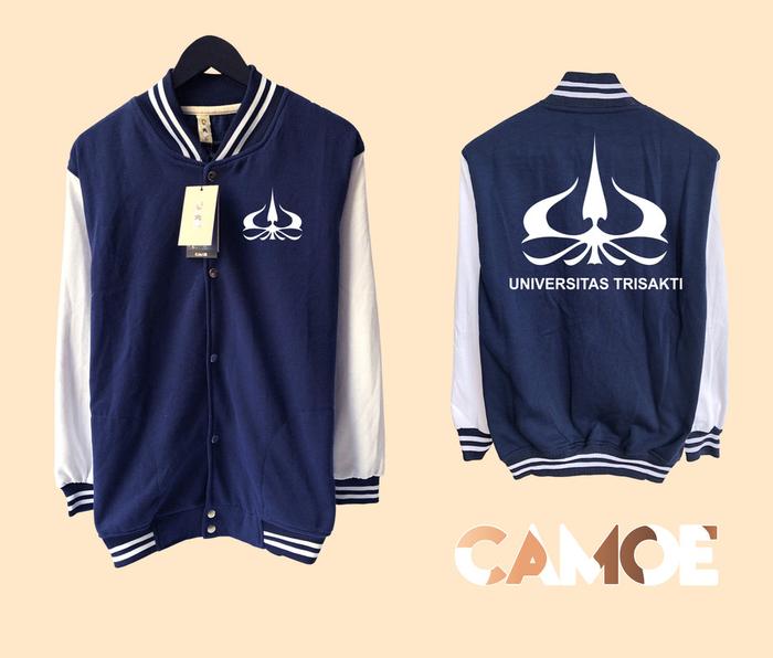 Jaket Baseball Varsity Universitas Trisakti