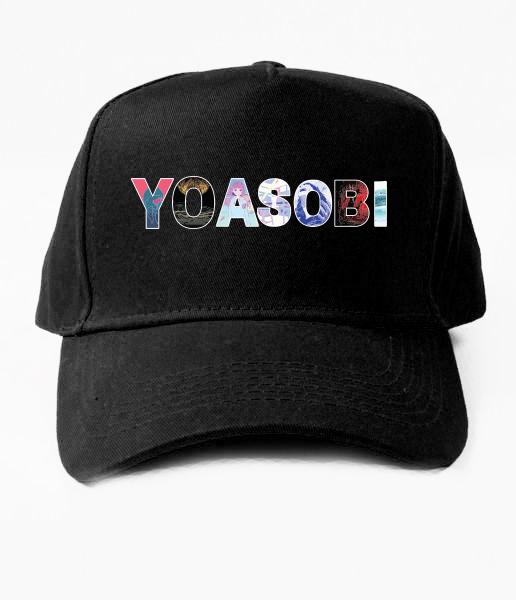 Topi Baseball Yoasobi Album Art Japan Musik