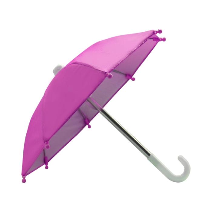 Locomotive small umbrella toy umbrella mobile phone small umbrella