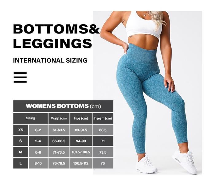 NVGTN Legging Tanpa Kelim Berbintik-bintik Celana Ketat Olahraga