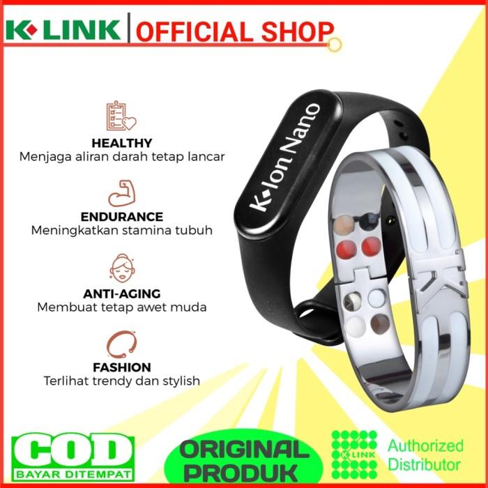 GELANG KION NANO WRISTBAND KION NANO BRACELET GELANG KESEHATAN KLINK
