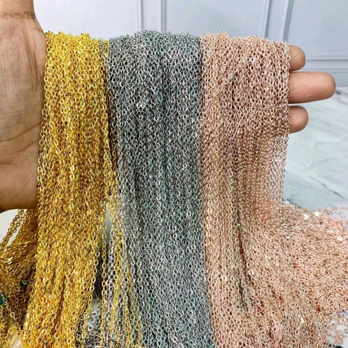 ( 1 Meter) Rantai Titanium