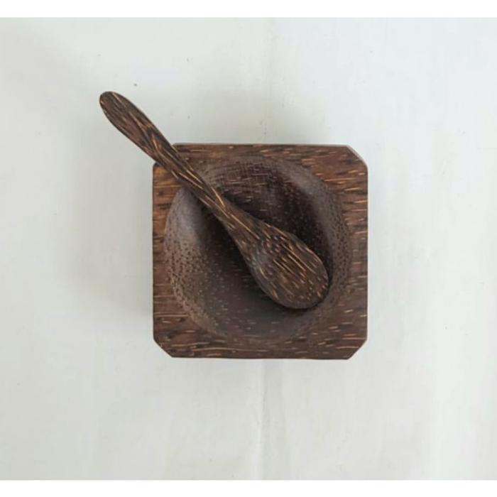 Set kotak masker kayu aren 8cm (12)