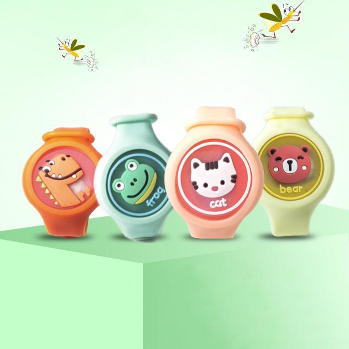 Mosquito Repellent Bracelets For Kid Cute Cartoon Silicone