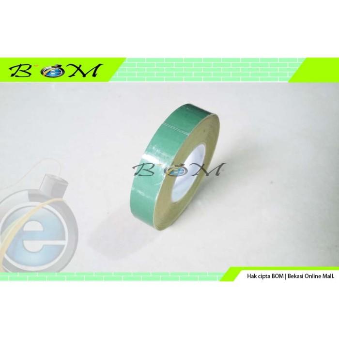 Scotlite Stiker Sticker Velg reflektif mantul motor mobil hijau army