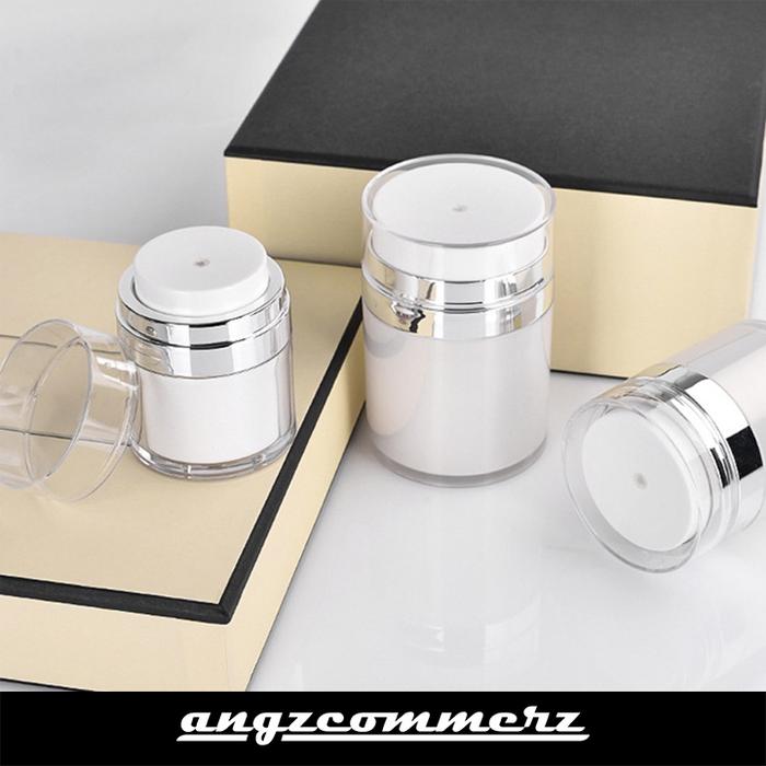 Pot Cream Botol Jar Airless Cream Lotion Pump