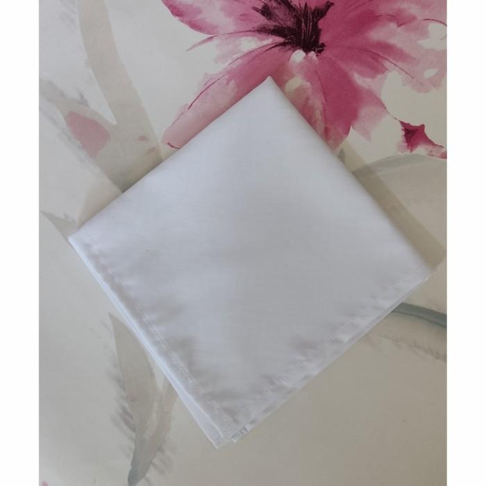 Serbet napkin putih ilusi Labirin Damask