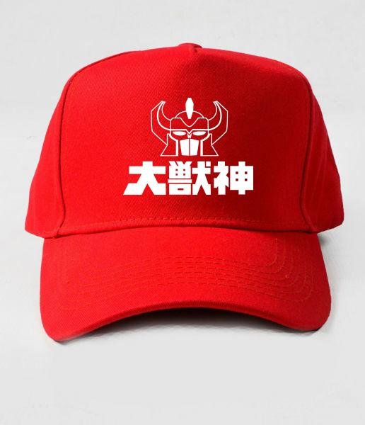 Topi Baseball Power Rangers Megazord Japan Logo