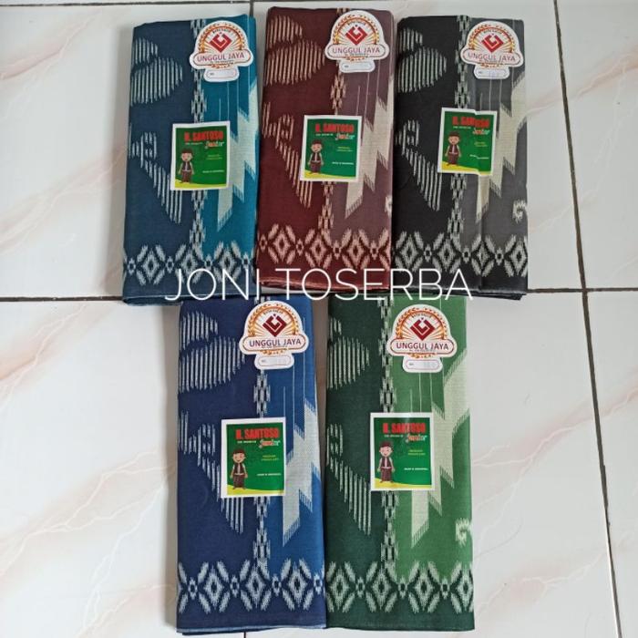 Sarung Samarinda Anak H Santoso Junior Ananda Unggul Jaya(',')