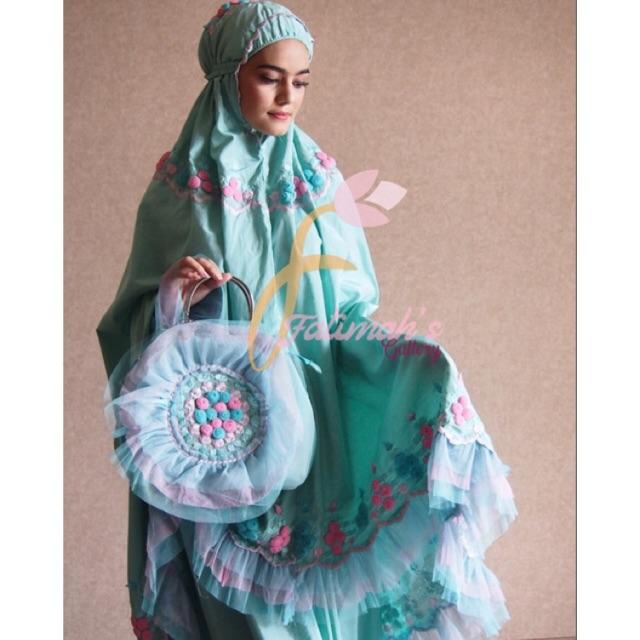 Mukenah Lebaran Nainawa Mukenah Mahar Lamaran(',')