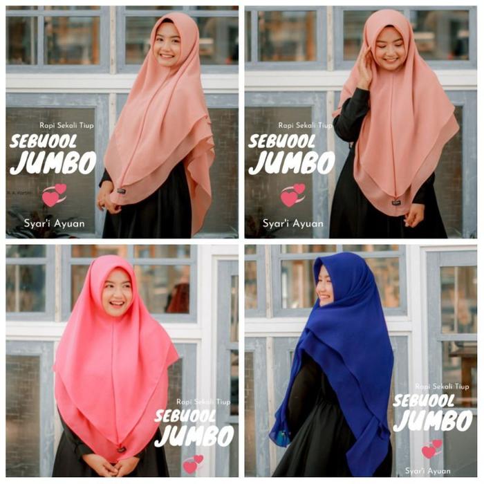 Sebuool JUMBO, Beli banyak makin hemat!(',')