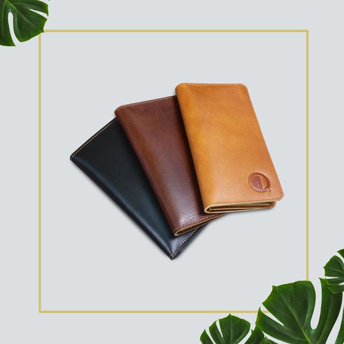Dompet Kulit Pria Panjang - F012 Qi -(',')