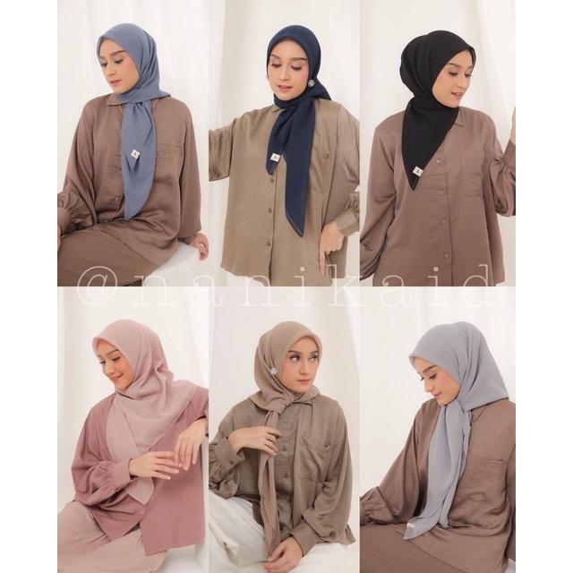 [SIAP KIRIM] POTON PARIS HAZEL MELODY BY ARASCARF BEST SELLER(',')