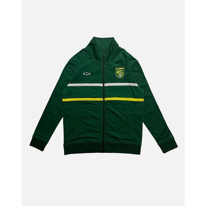 Jaket Two Stripe Anthem 2K22 - Green(',')