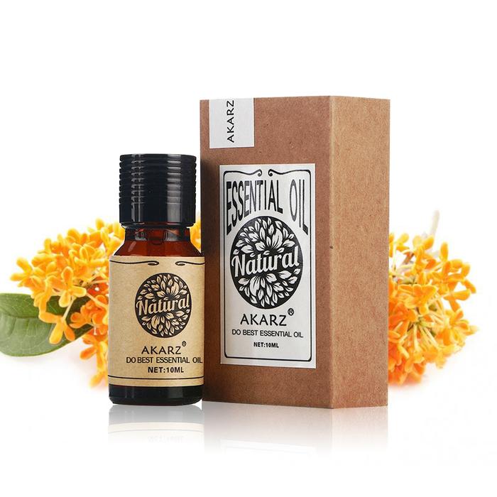 AKARZ Osmanthus Essential Oil Sedative, Antibacterial,Can Purify Air