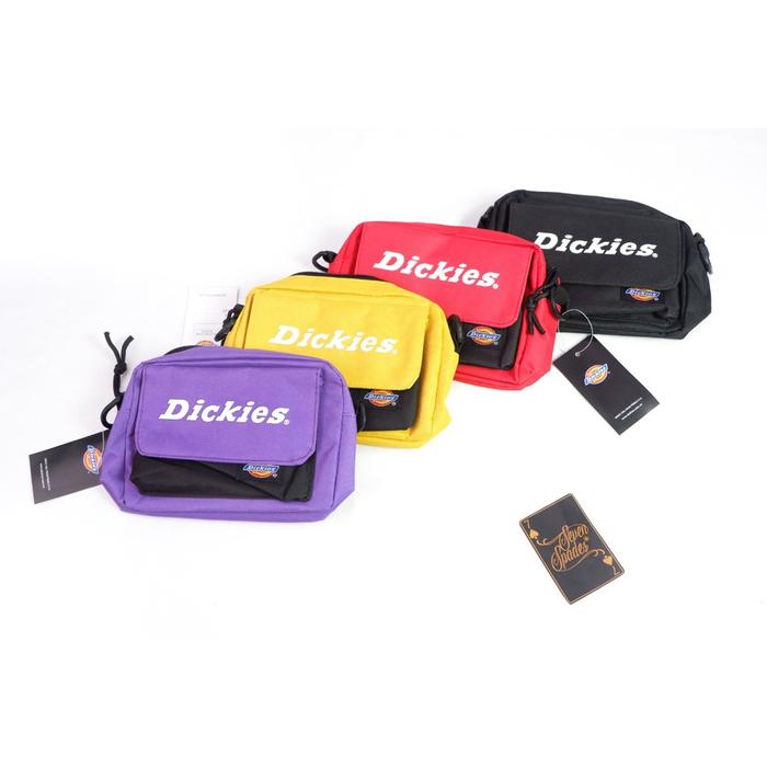 tas selempang Dickies pouch unisex slingbag Waistbag(',')