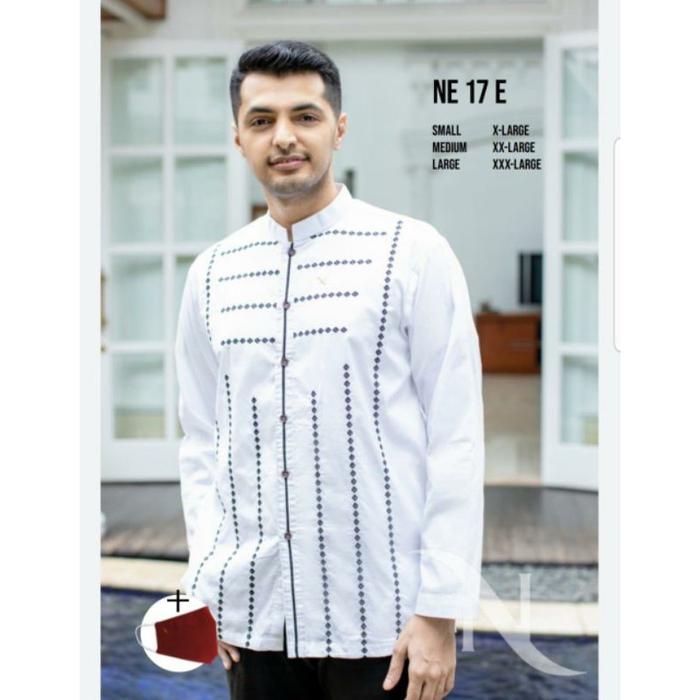 Baju koko nizar 2021 Ne 17e(',')