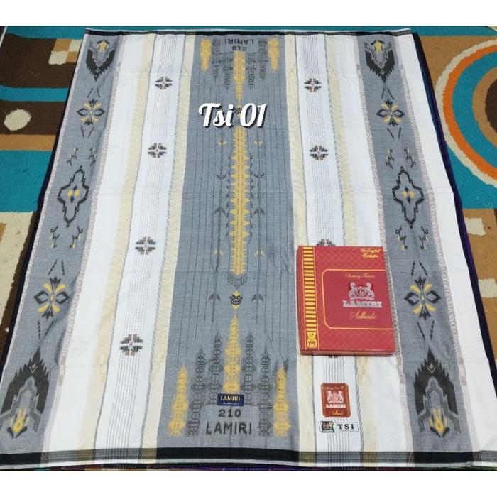 Sarung Lamiri TSI Rayon Songket & Lamiri MGT Jentik A1 210 S90(',')