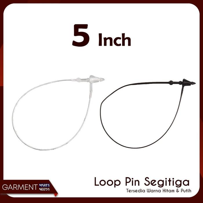 LOOP PIN / LOCK PIN KERUCUT / STRING PIN SEGITIGA 5 INCH