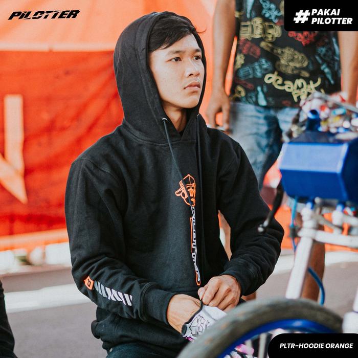 JAKET HOODIE PILOTTER JERUK TERBARU ORIGINAL HOODIE PILOTTER PILOTER