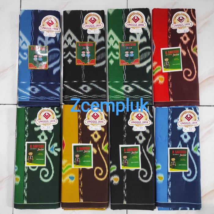 Sarung Anak Samarinda H.Santoso Junior / Sarung Ananda Unggul Jaya