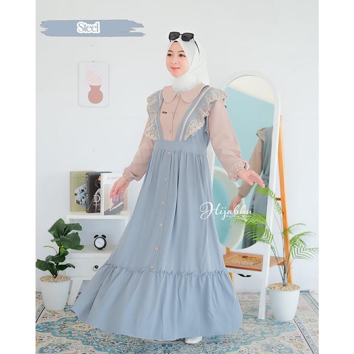 LIRRA DRESS TERBARU hijabku(',')