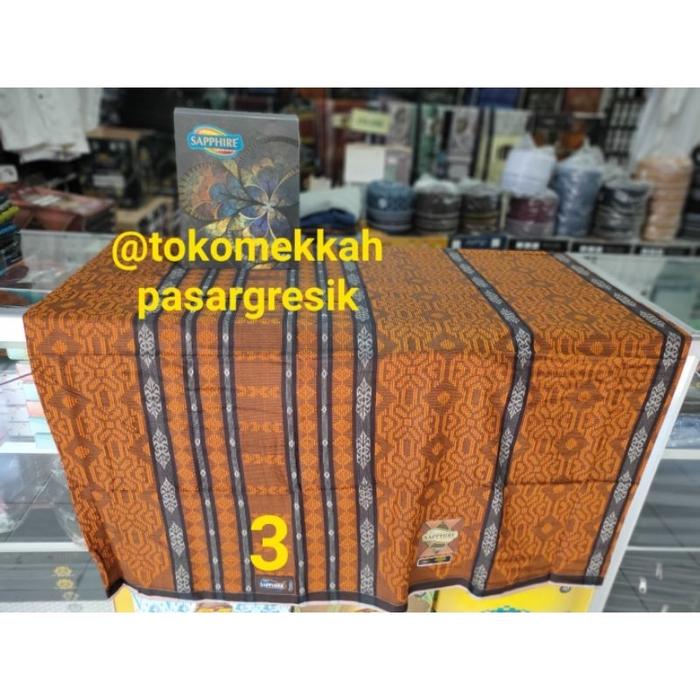 Sarung Saphire Super Premium Dompet SGJ Gunung Jaguar Jacquard SSJ JSD