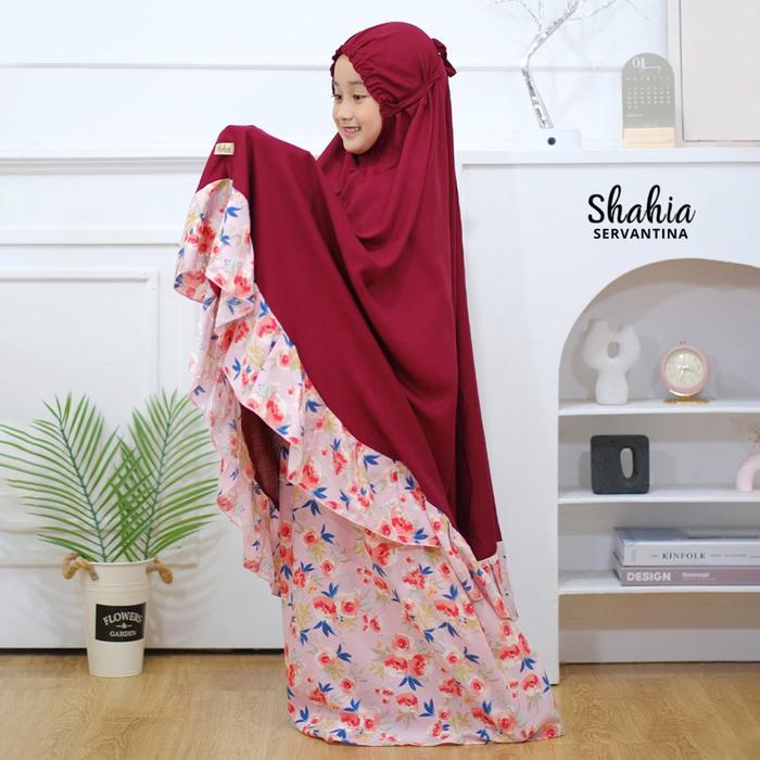 Shahia Servantina - Sabila Prayer Set Mukena Anak(',')