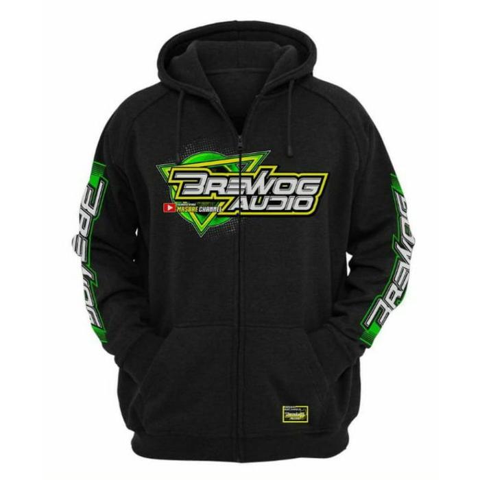 JAKET HODIE BREWOG AUDIO OROGINAL(',')