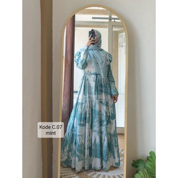 Gamis twill canda(',')
