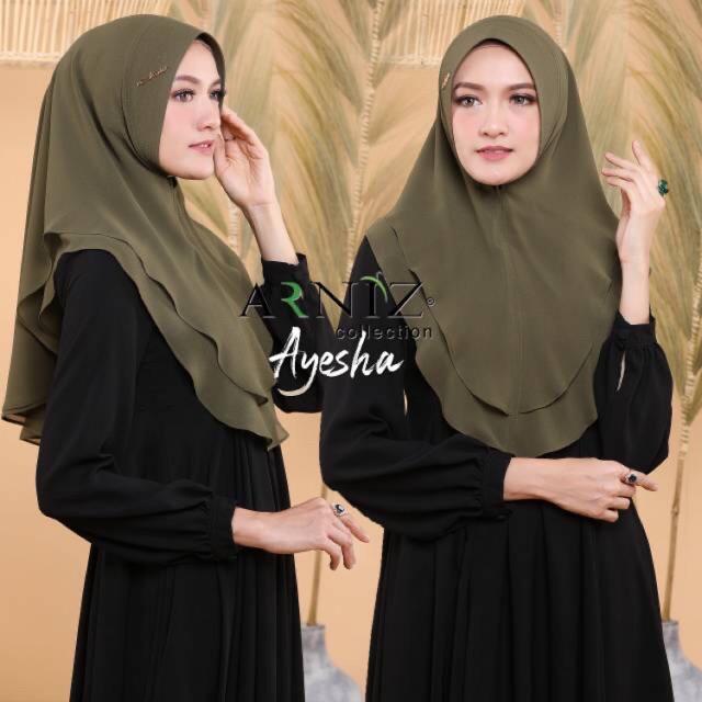 Ayesha Khimar by Arniz(',')
