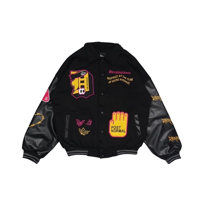 VARSITY JINNY OVERSIZE DIRTY BUSINESS(',')