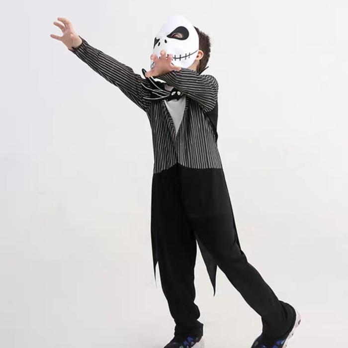 Jack Skellington The Night Before Christmas Boy Kostum Halloween Anak