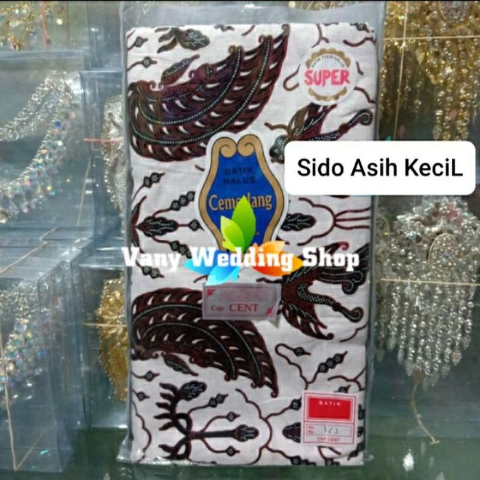 Set Kebaya & Jarik, Warna Rosegold