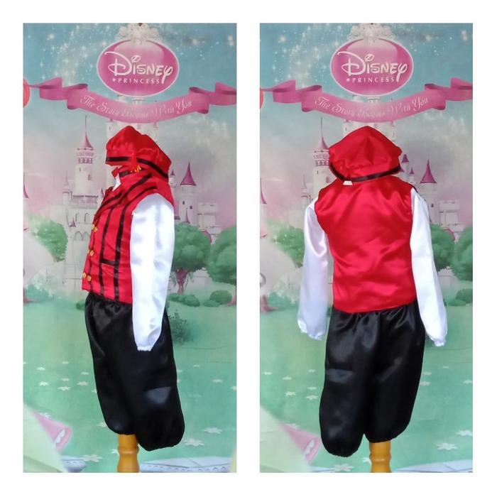 Baju Negara/kostum Finlandia/baju Kostum Finlandia Boy