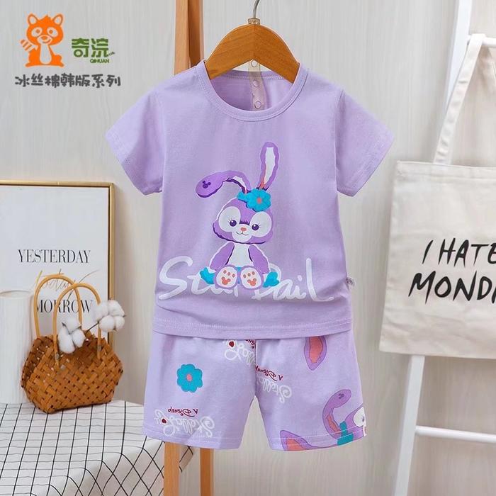Setelan Anak New Ku Bao Girl 4