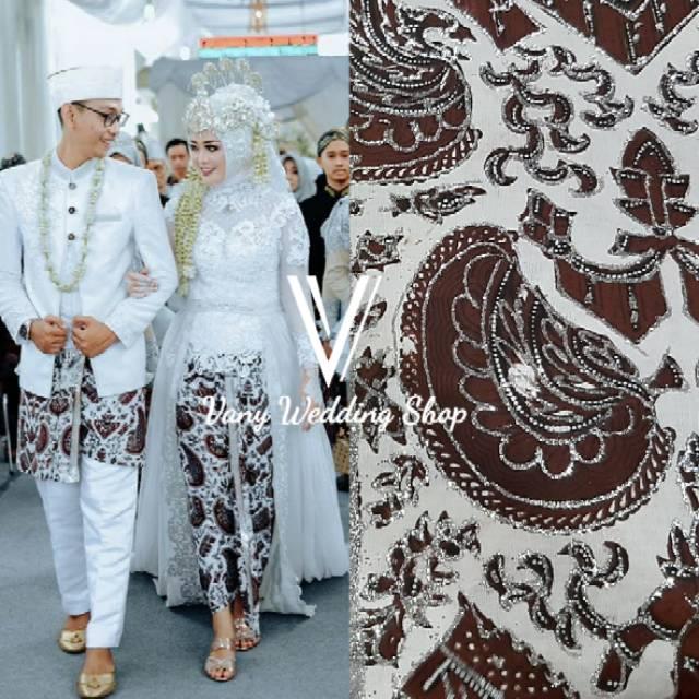 Sepasang Jarik Prodo Pengantin , Semen Putih